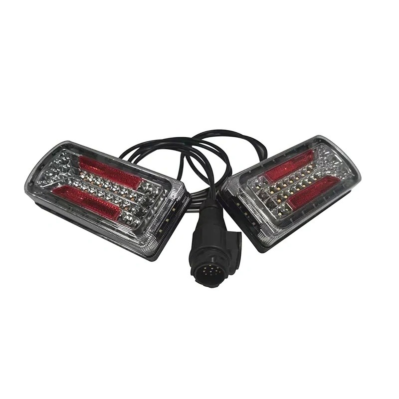Universal High Bright Led Signal Indicator Lights Bike Carrier Multi Function Lamp Bicycle Rack Lamp 12v