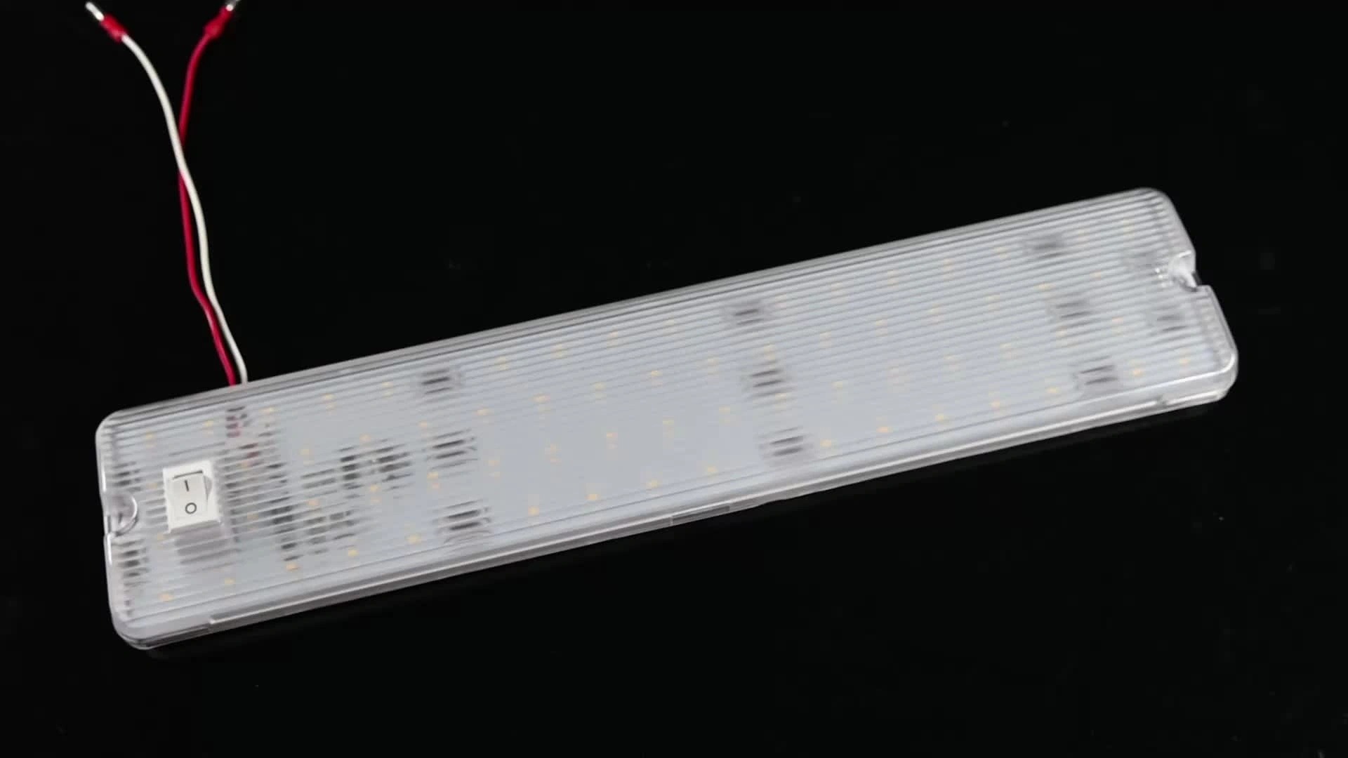 KS18-008Factory High Quality High Lumen 12V 24V Car interior light LED RV Ceiling Interior Light for Caravan,Cabin,RV,Truck1