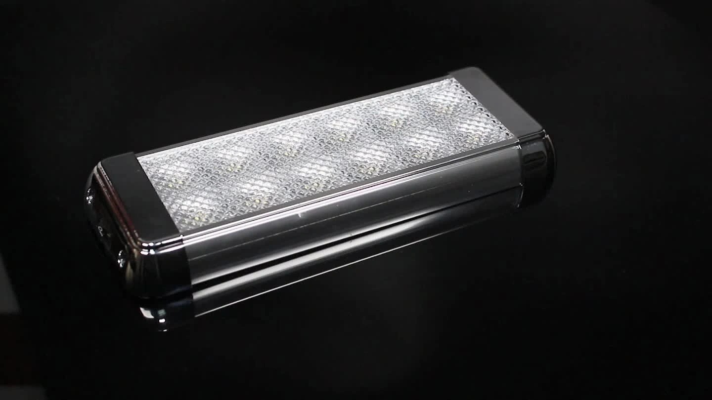 Indoor LED lamp RV lamp has uniform light transmittance and no dark area. The integrated switch is convenient to use1