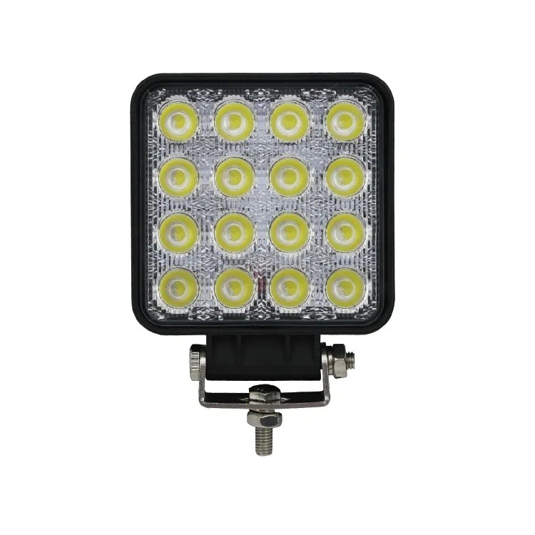 E-mark Waterproof Rechargeable Square Work Light Hands Recharge Work Light
