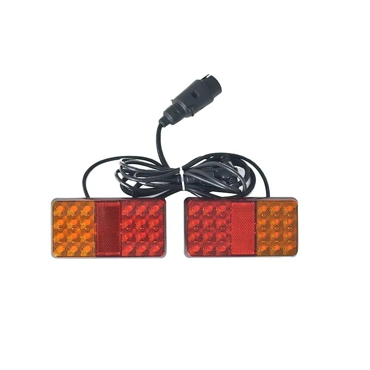 LED Bulb Magnetic Trailer/Towing Light Kit