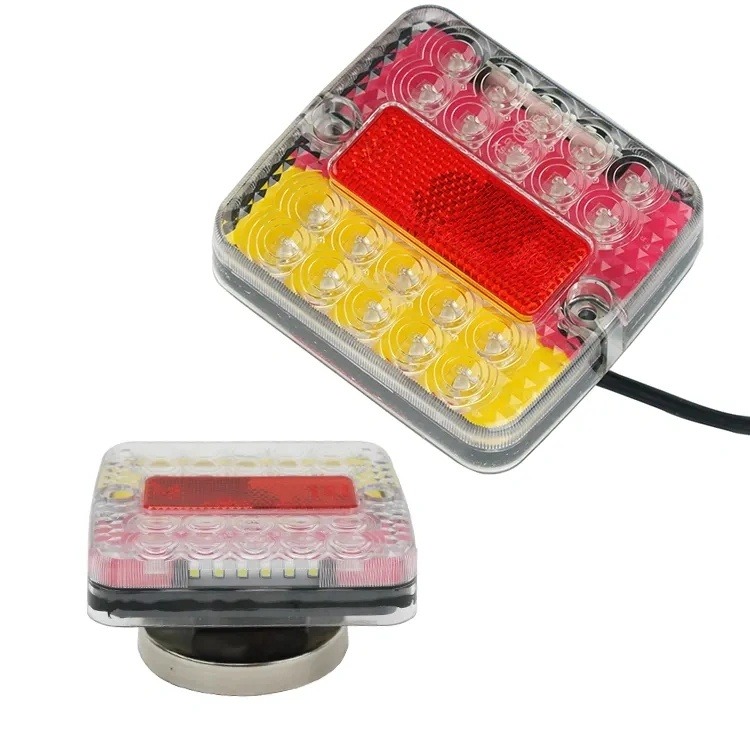 Rear reverse stop light indicator truck trailer lighting kit led combination light,automotive parts