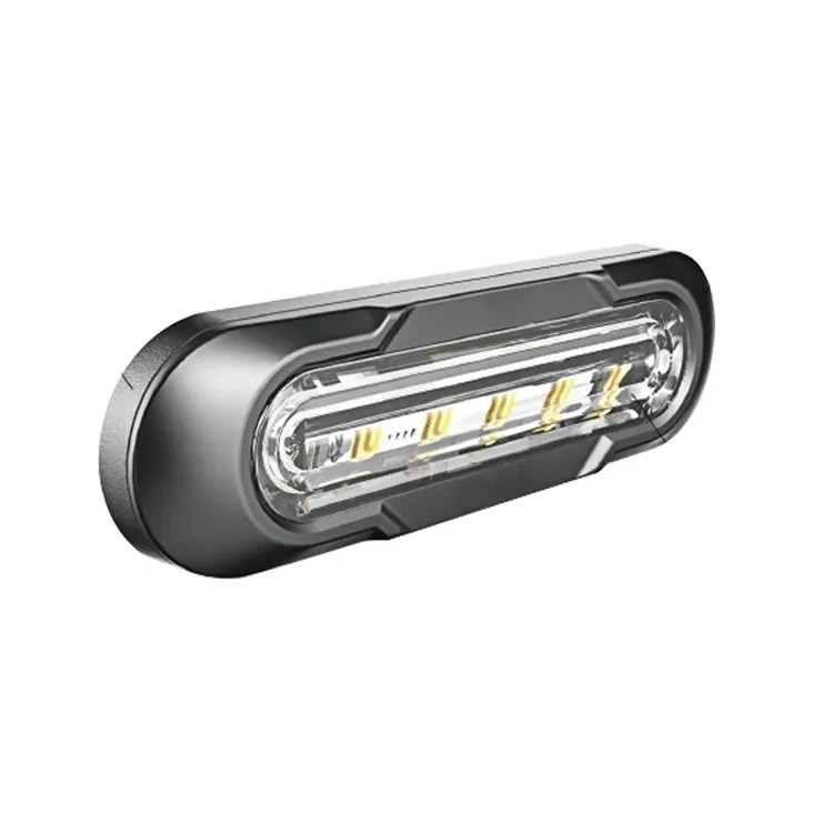 ks18-03712V Flash 6 Led Vehicle Truck Led Flashing Warning Strobe Side Marker Light