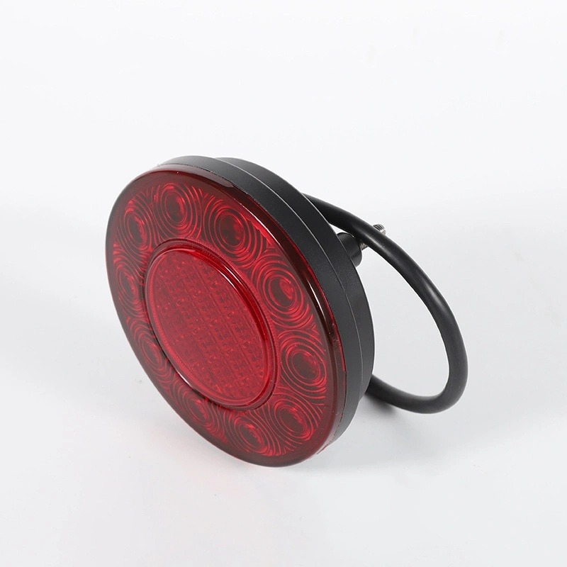 Emark approved Waterproof 100 mm Round LED tail light
