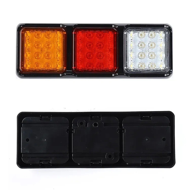 Rectangular LED taillights for yachts and ships led stop lights for cars, trucks, trailers and trailers