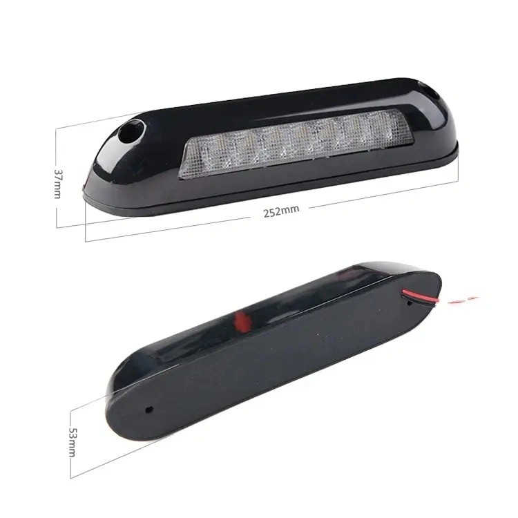 Led door light for RVs, campers, and utility vehicles