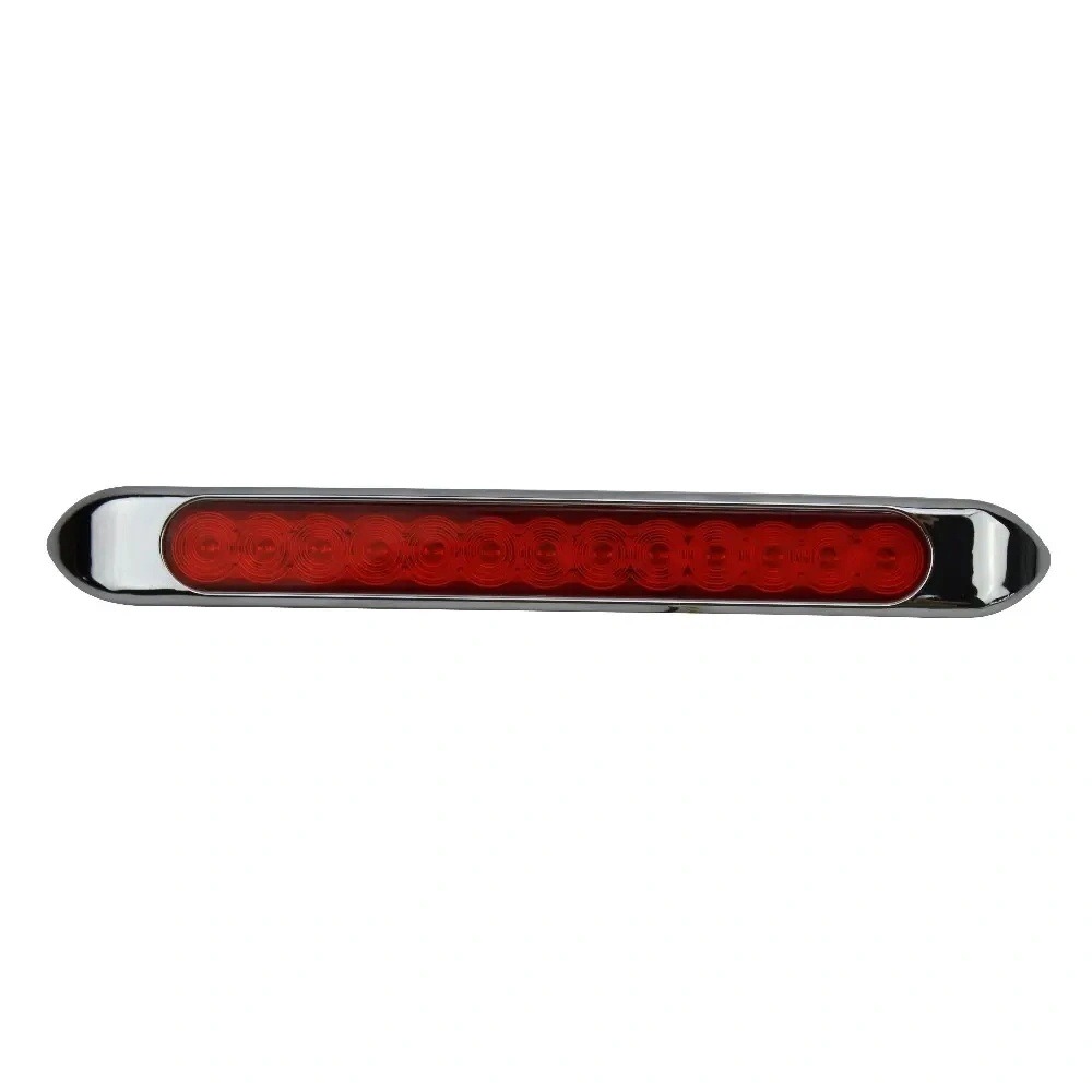 Dot Approval 12v-24v Ip67 Truck Trailer Slim Indicator Lights Led Marker Side Lamp