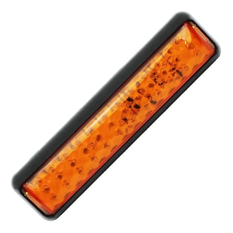 Bus Truck Lorry Side Marker Lamp For Trucks_ Trailer Led Light Side Marker Lamp Indicator Caravans Lamps