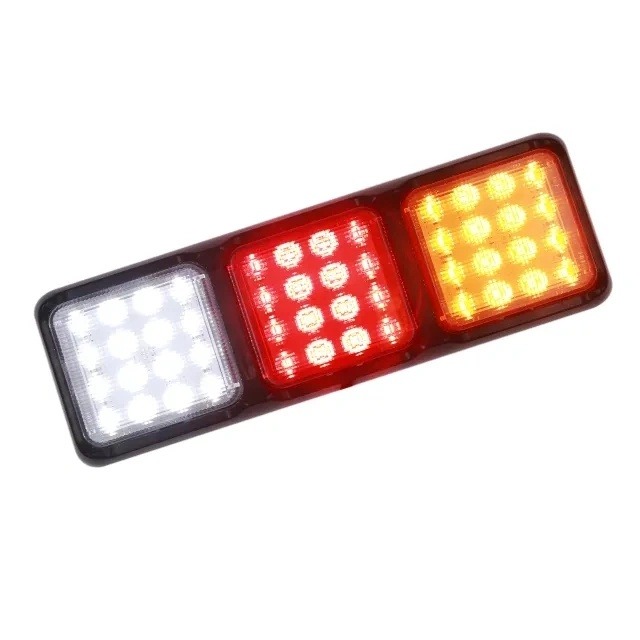 Waterproof 12v 24v Led Combination Bus Trailer Truck Tail Lights Rear Lamp