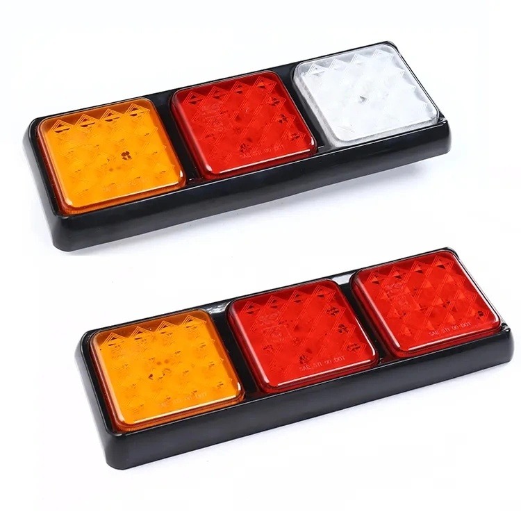 Hight Quality Hot Popular 12_24v Tail Light Truck Trailer Led Rear Combination Light