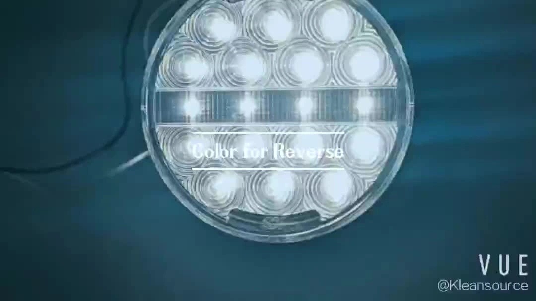 4" DOT EEC approved factory direct high quality LED stop brake signal tail light for truck heavy duty trailer 12V&24V1