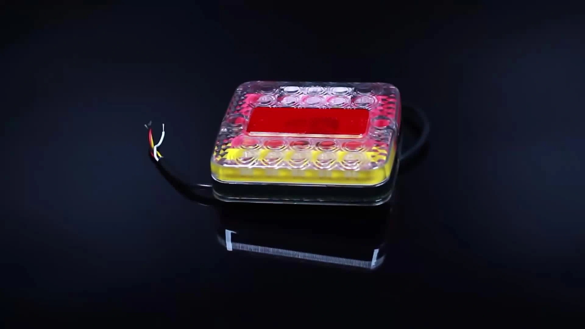 KS LED Truck Combination Tail Lamps Rear Lights Trailer Light Kit Led Light Kit for Trailers1