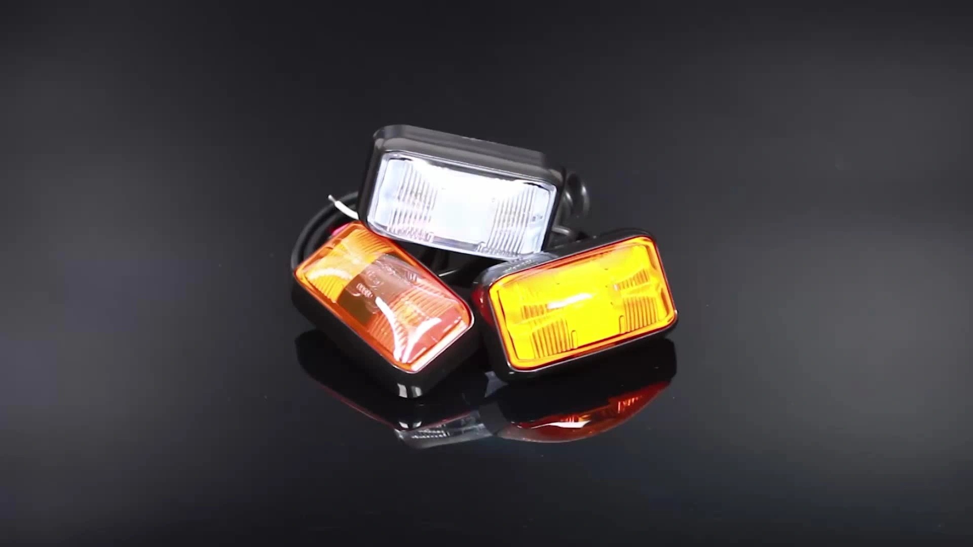 Led Side Mark With Emarker Turn Signal Lights For Car Automotive Truck Trailer1