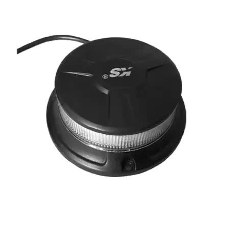 9-30V Emark hot sale round waterproof flashing warning light vehicle led warning light beacon light1