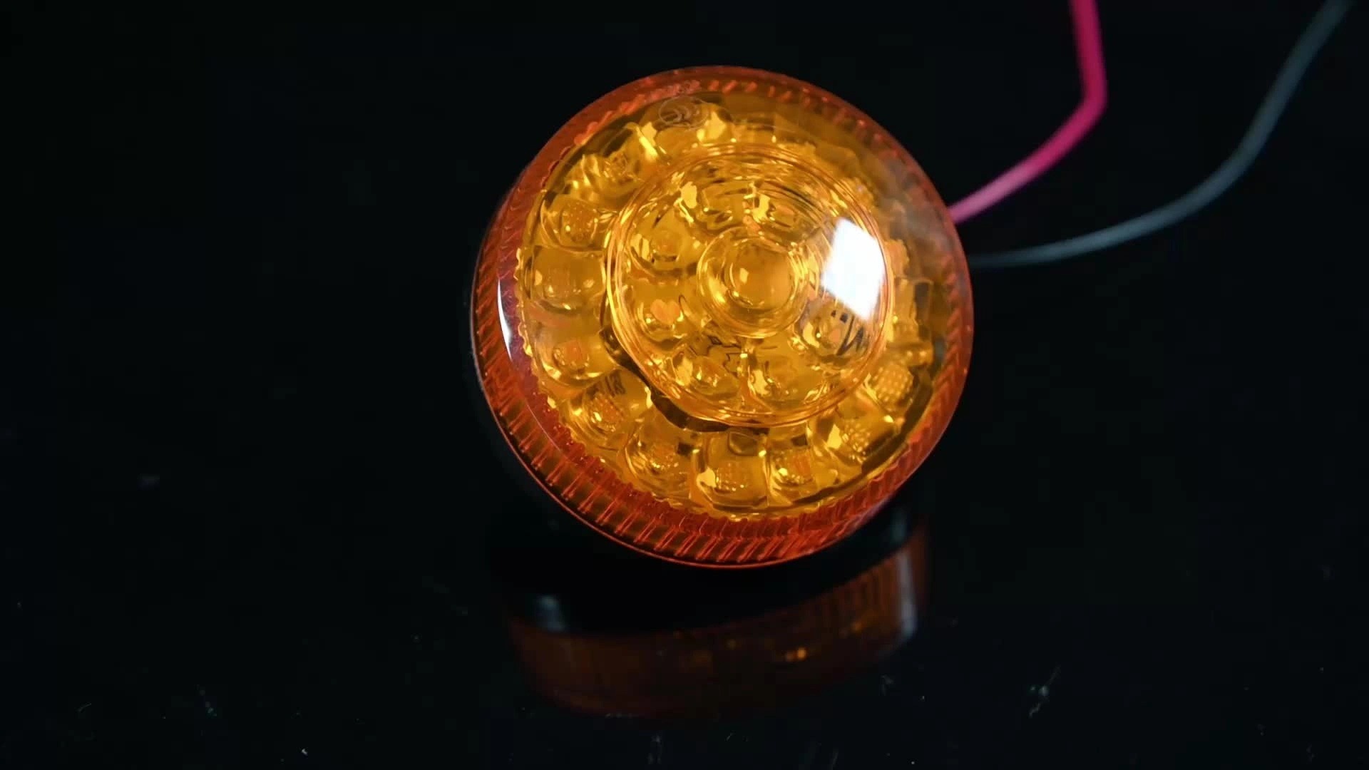 12V 80mm round auto led Car rear lamp led motorcycle rear lamp with Emark/CCC Certification1