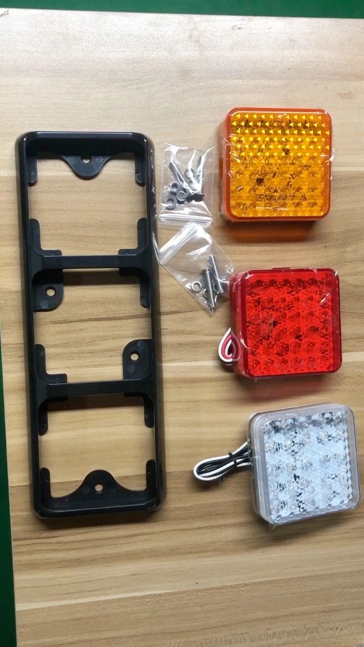 Waterproof 12V 24V LED Combination Bus Trailer Truck Tail Lights,automotive parts1