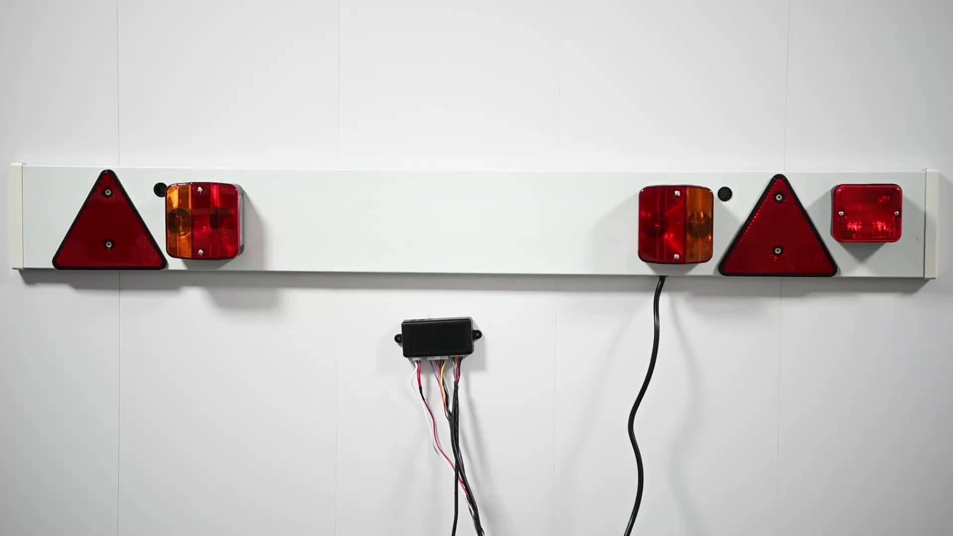 High Reflectivity circle Acrylic retro Reflectors trailer truck reflector1