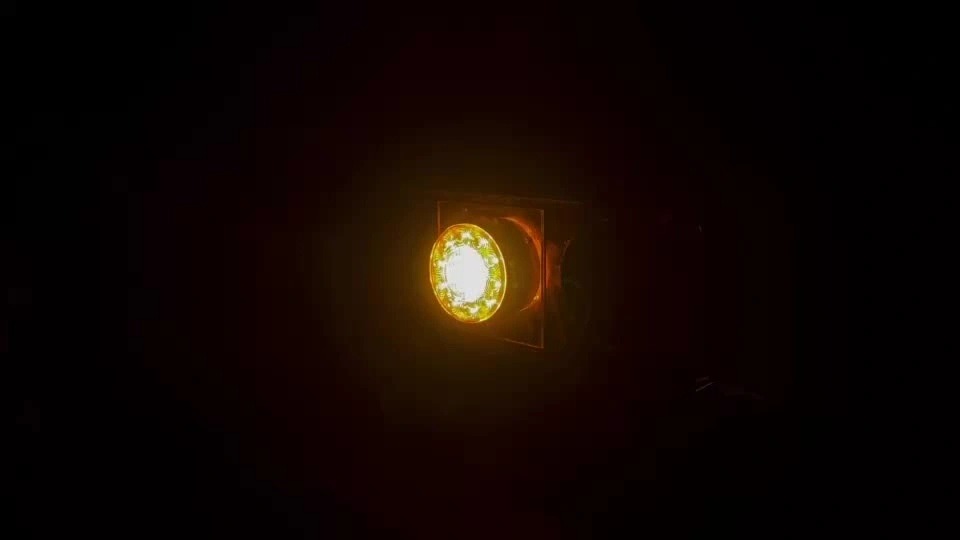 Emark approved 100% Waterproof OD 100 mm Round LED tail light for truck lorry trailer universal LED tail lamp1
