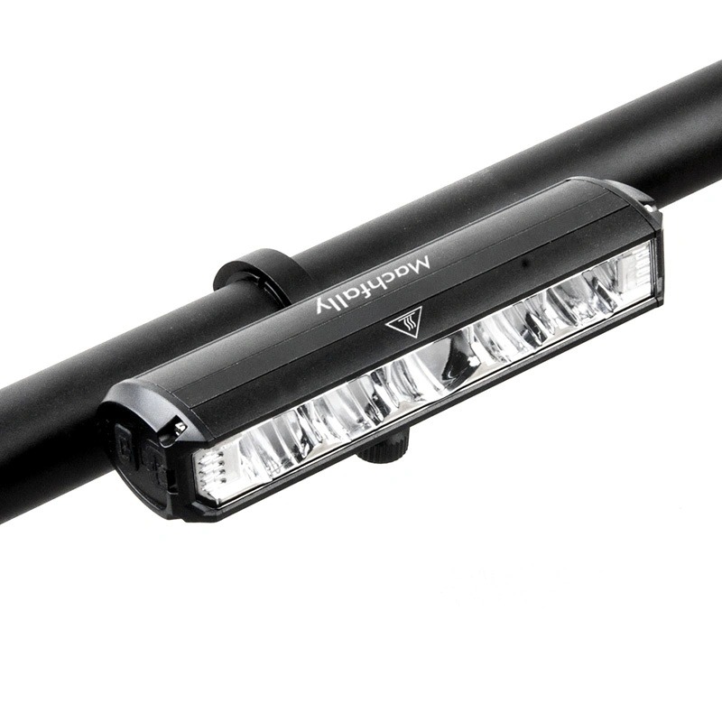 Super Bright LED Bike Light, USB Rechargeable Bicycle Headlight, Waterproof Bike Headlight