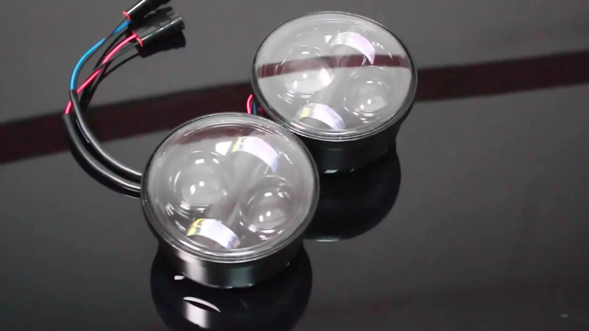 LED motorcycle round headlamp, head light motorcycle also E-bike headlight, E-vehicle headlight and other small vehicles1