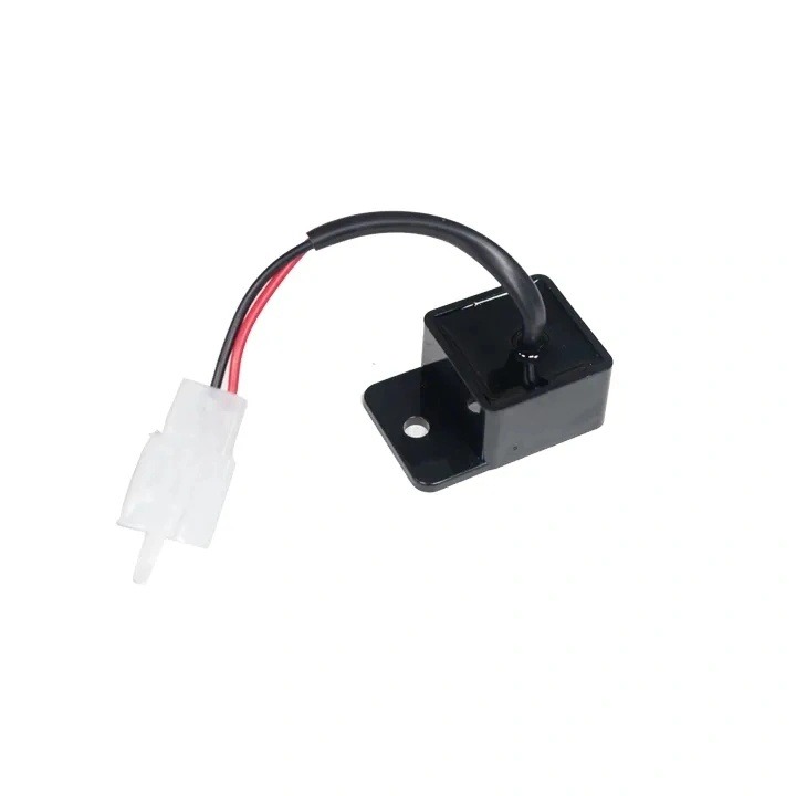 Flasher Relay Indicator motorcycles Black Accessories