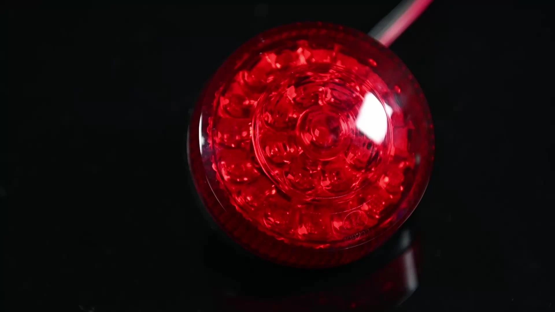 Round motorcycle signal light led truck tail motorcycle lighting system tail light,automotive parts1