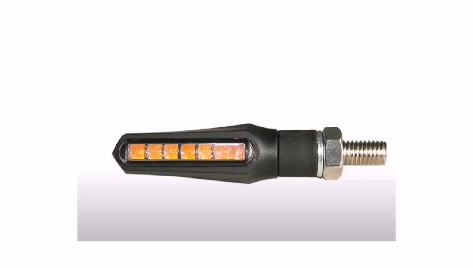 EMARK 12v motorcycle motorbike bike led sequential led turn signal blinker light indicator1