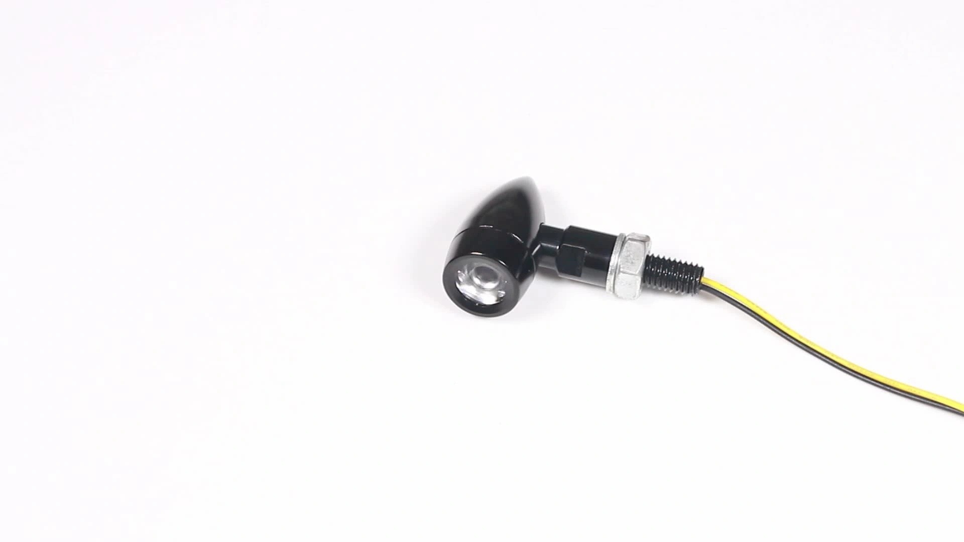 Wholesale High Quality Aluminum 12V LED Bullet Amber Bulb Indicator Light For Motorcycle1
