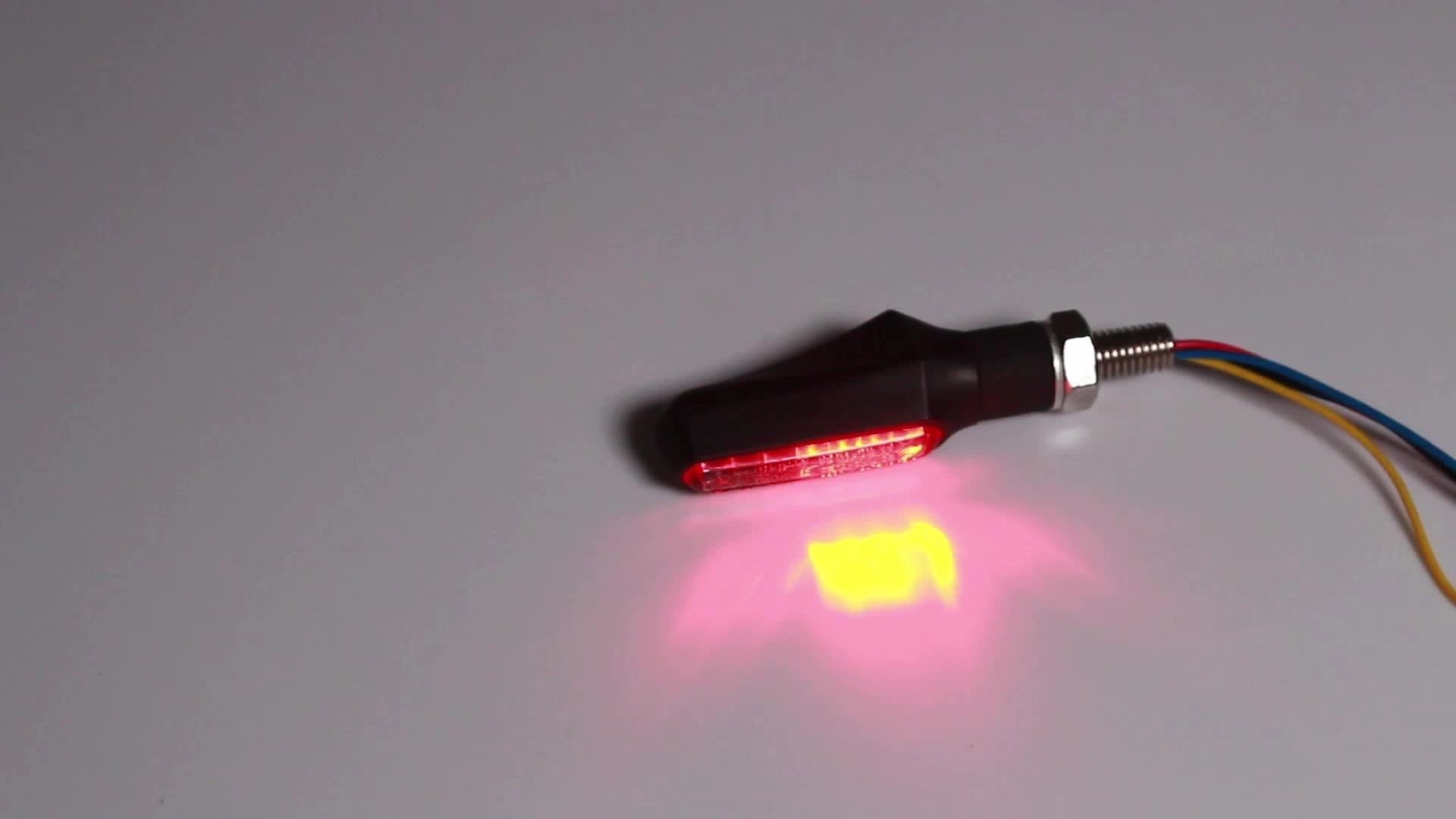 New Arrival Motorcycle Lighting System Amber Red Turn Signal LED Light Indicator Light1