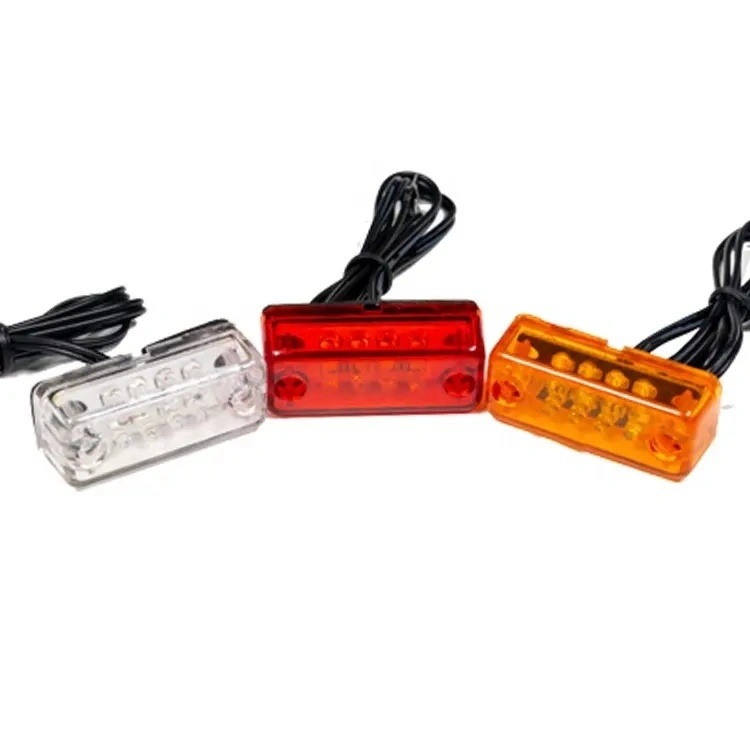 High-brightness LED light bar waterproof brake light motorcycle driving reversing brake turn signal light