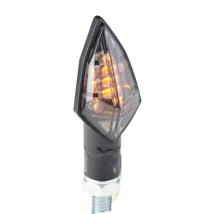 Hot Amber Motorcycle Motorbike Turn Signal Light Led Turn Indicator Led