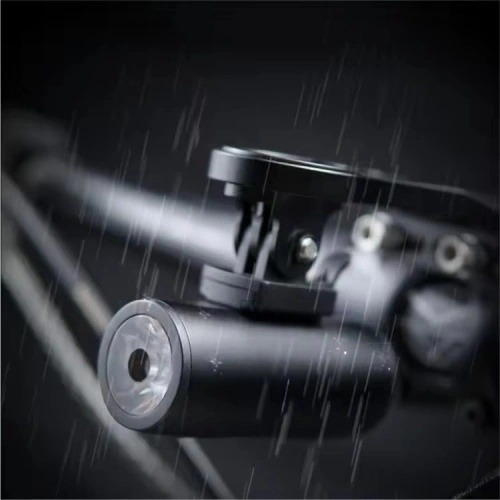 New Style Night Riding Lamp Front Light High Lumen Aluminum Alloy Plastic bike Light