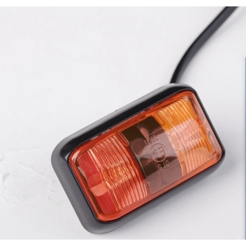 LED Side Marker Lights Front Rear Position Light Dynamic Indicator Lights for Truck Trailer Van Caravan Lorry Car