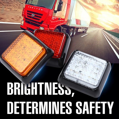 LED Trailer Lights Tail Lamp Running Stop Turn Signal Brake Marker Reversing Backup Light for Trailer Camper Truck