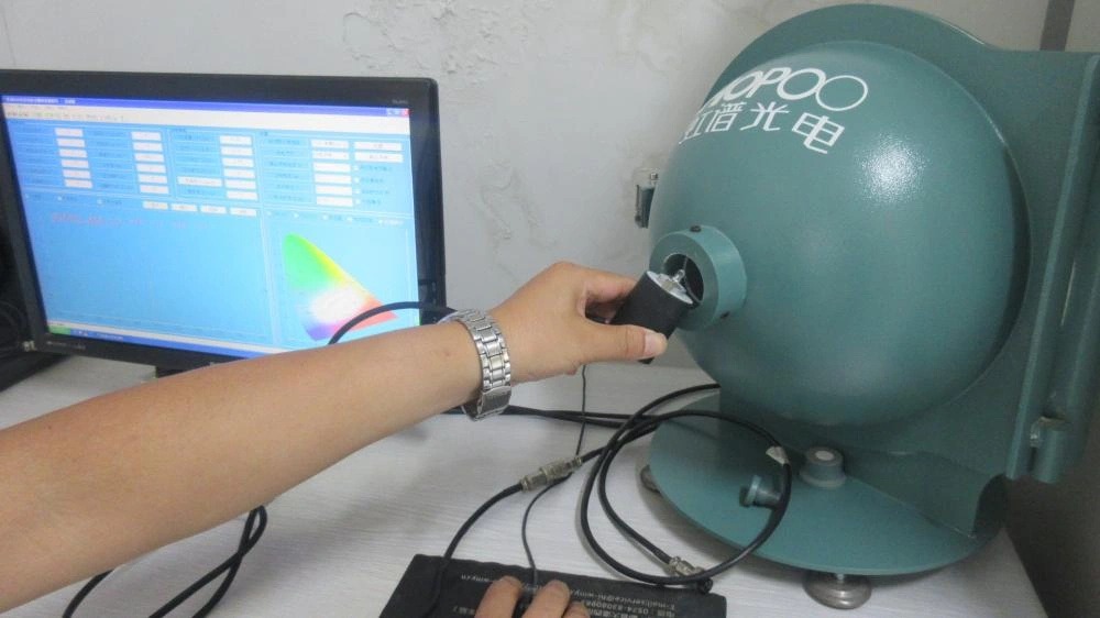 车灯积分球